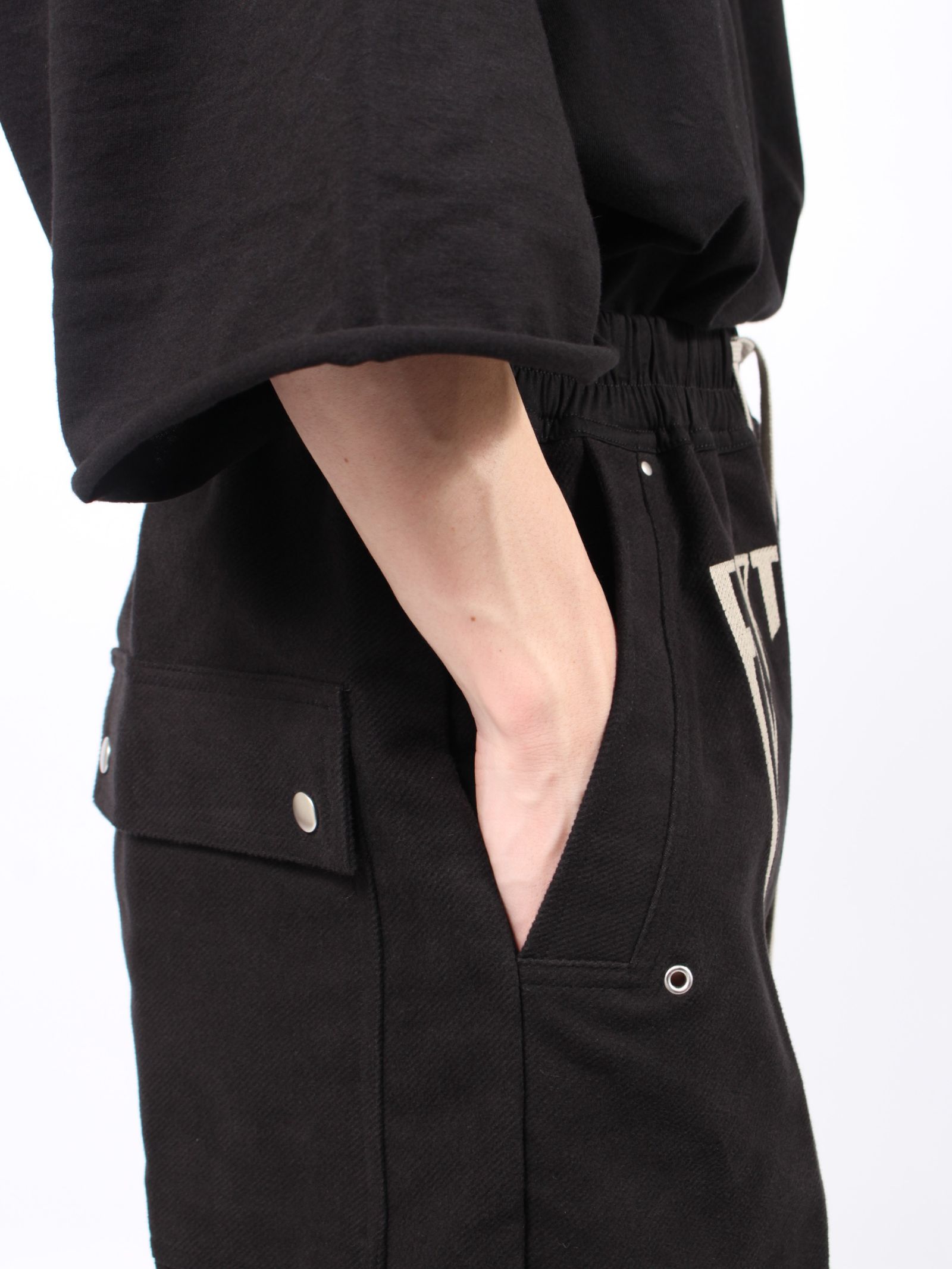 【関税込み】Rick Owens ブラック Porterville Cowl フーディ Rick Owens☆ブラック Porterville Cowl フーディ