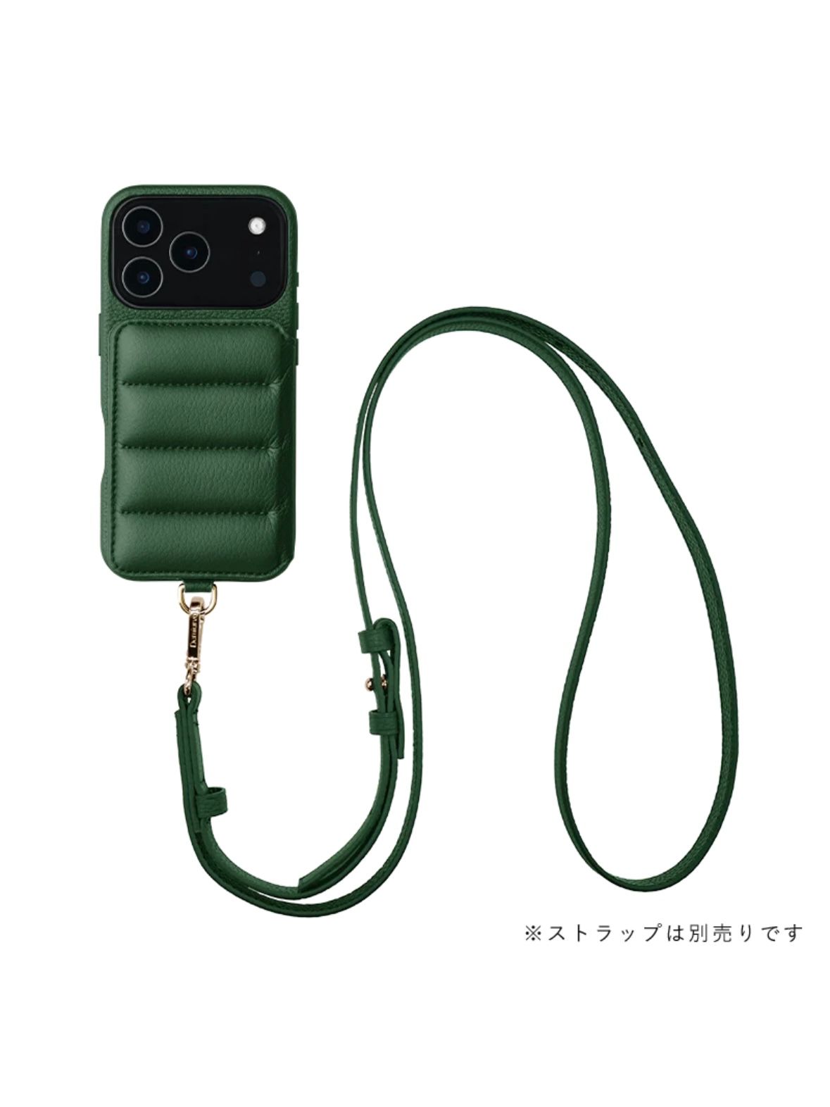 【iPhone 17 Pro】バロン スマートフォンケース / BALLON / グリーン