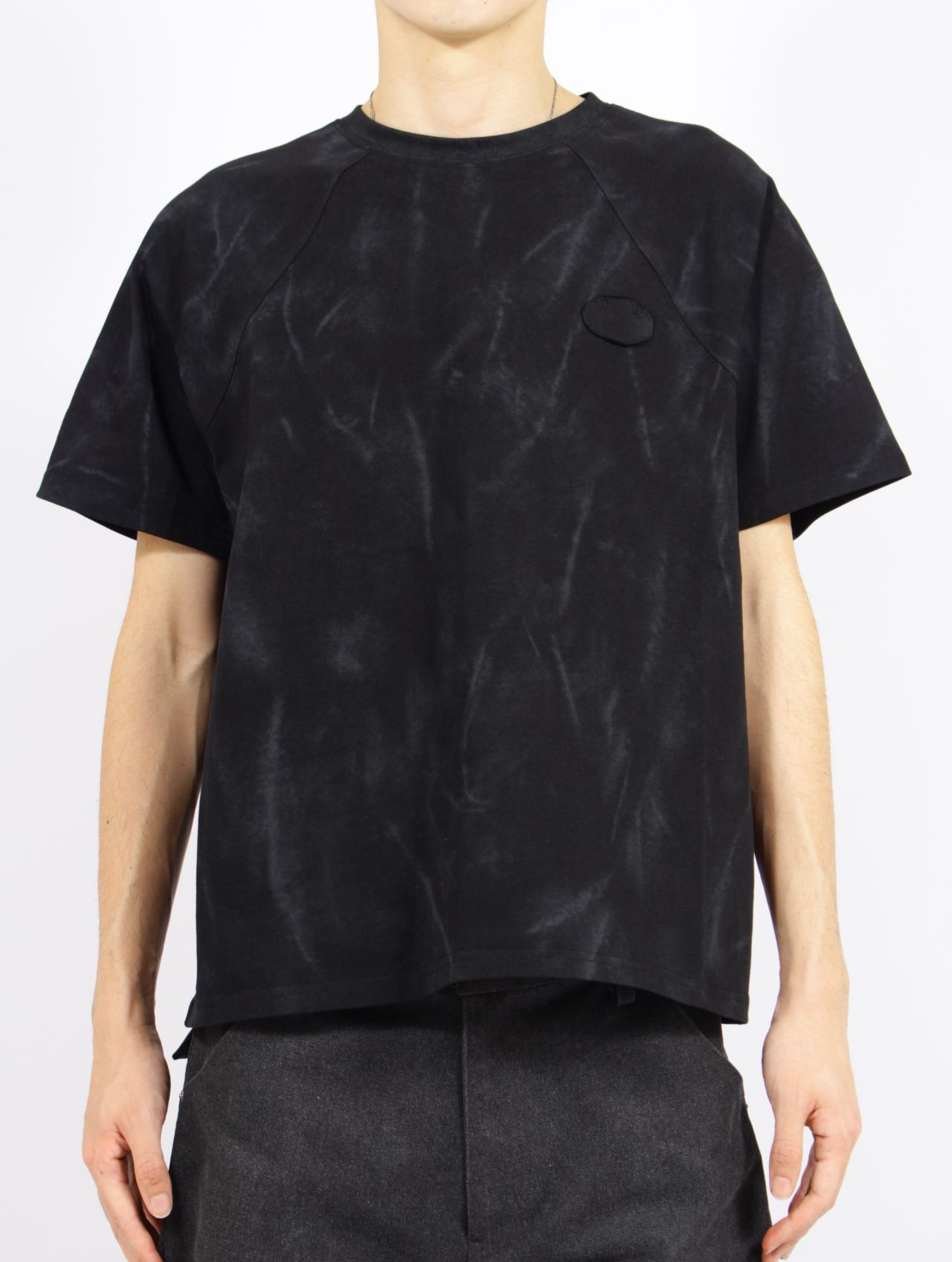 【26SS】 ベーシック ラグラン スリーブ Tシャツ / BASIC RAGLAN SLEEVES / ブラック