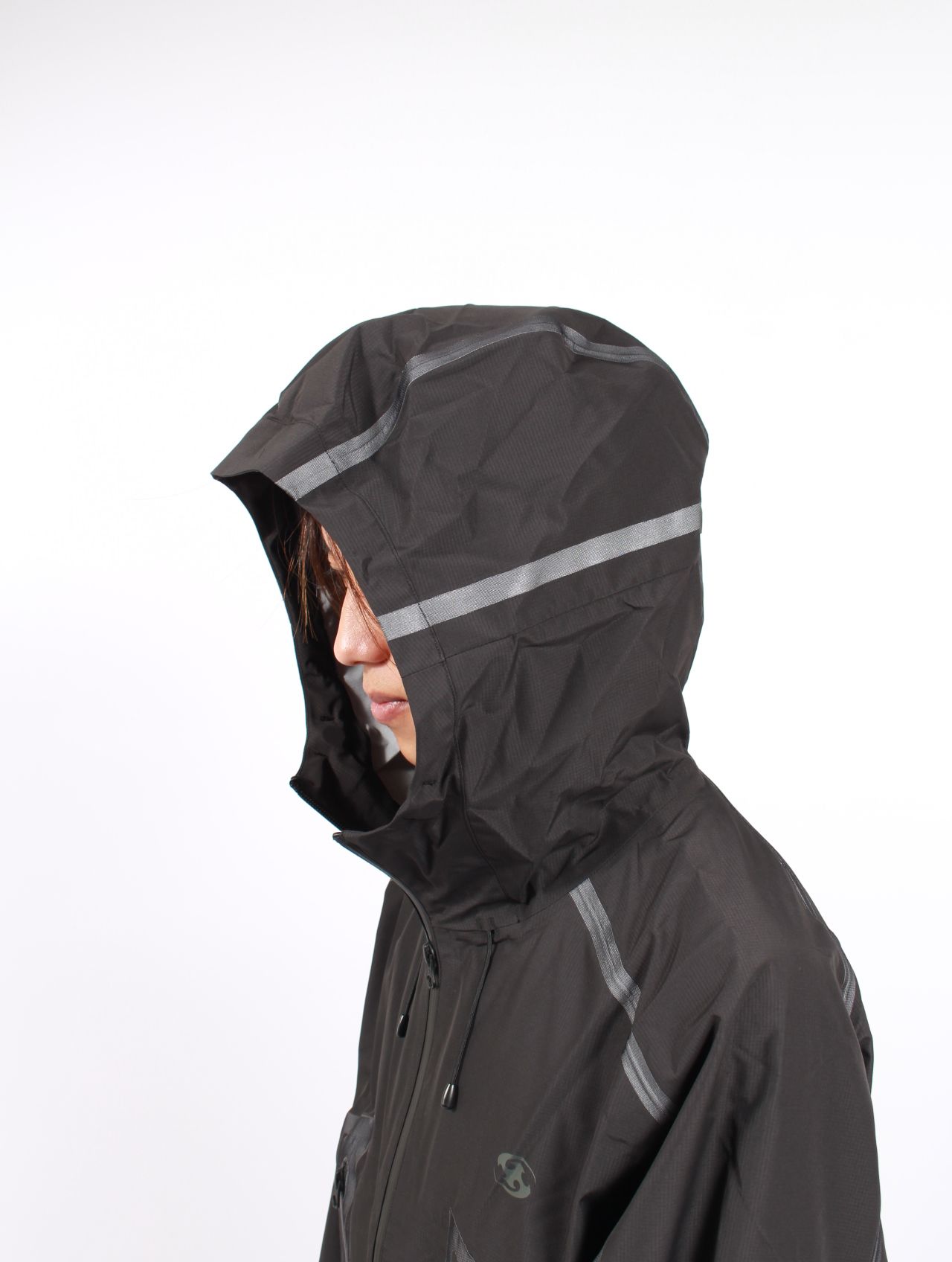 【25AW】3L テープド ジャケット / 3L TAPED JACKET / ブラック