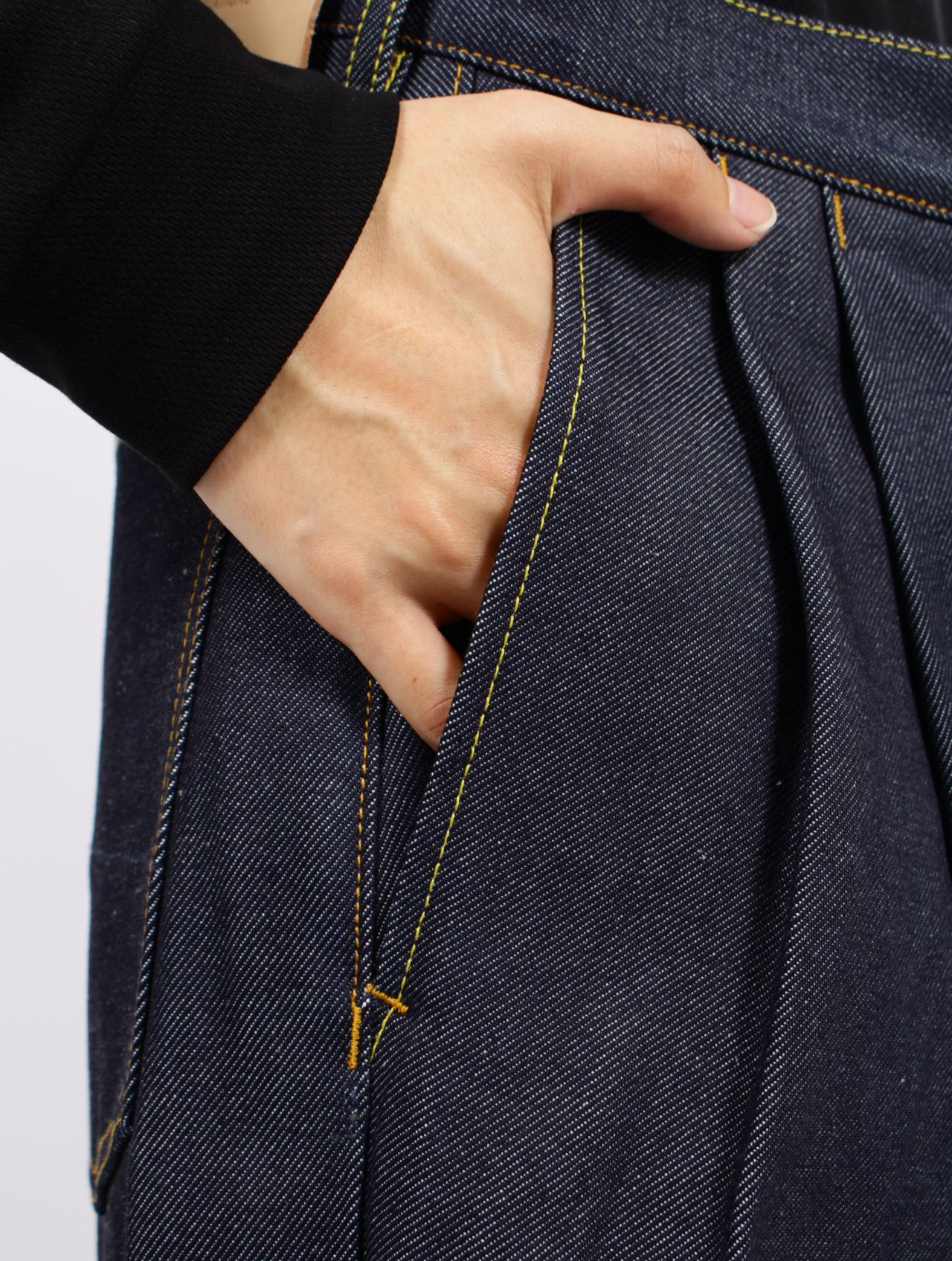 SUBLATIONS - 【25SS】2タック ワイド デニムパンツ / 2TUCK