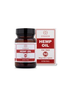 カプセル ヘンプオイル / HEMP OIL CAPSULES /1500mg