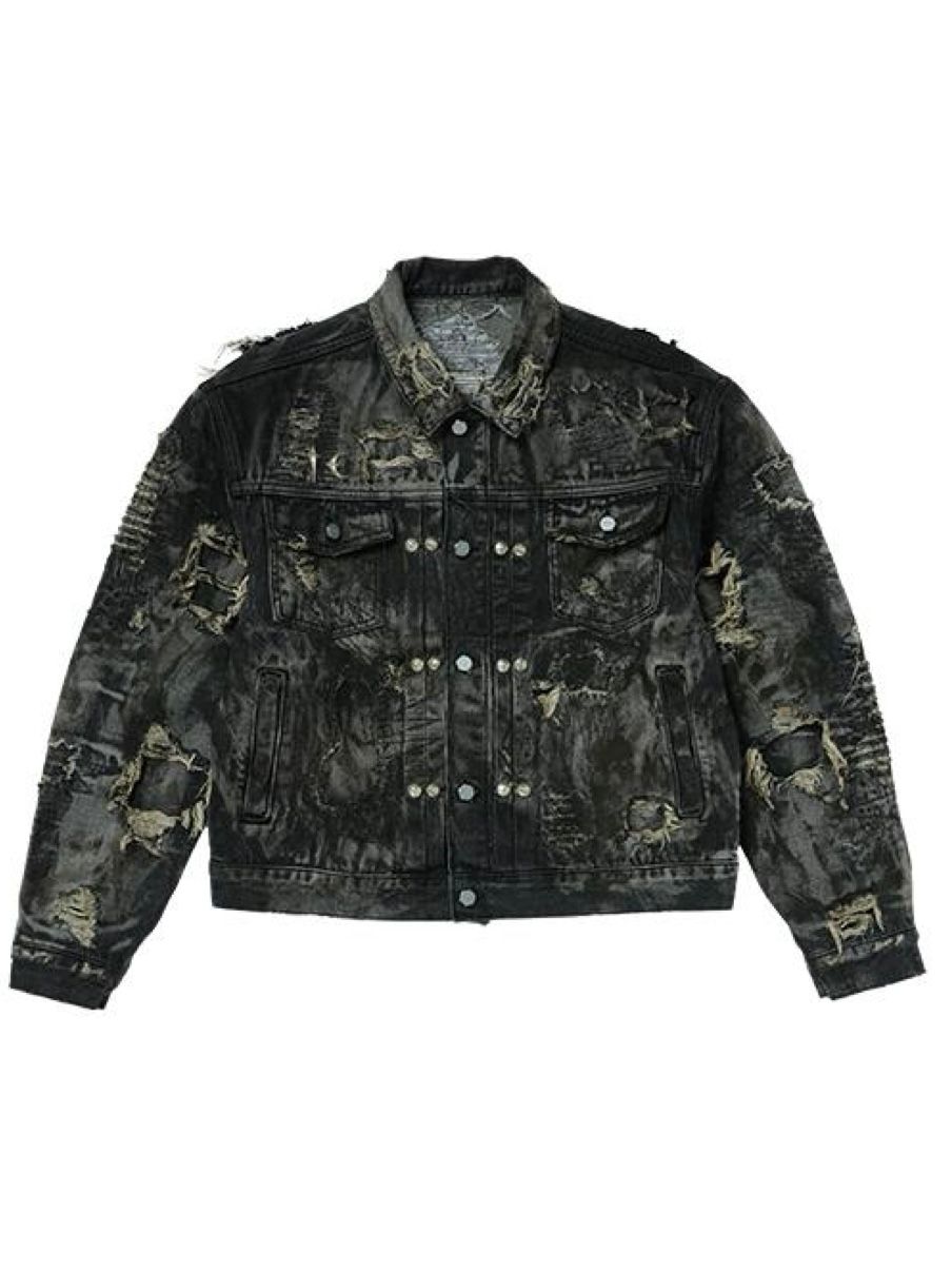 THUG CLUB】Claw Denim Jacket デニムジャケット (Thug Club