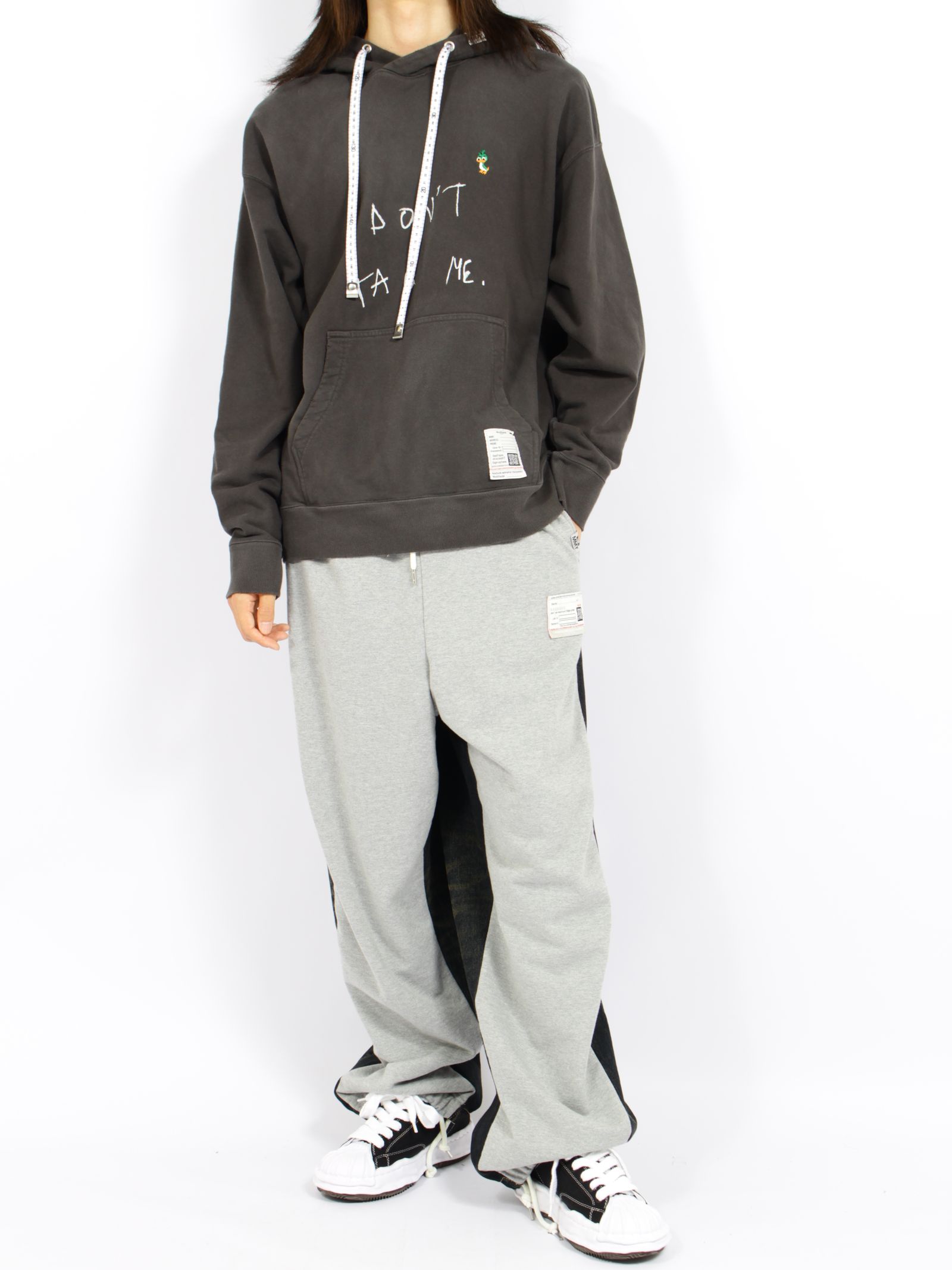 【26AW】 ドント タグ ミー スウェット フーディー / DON'T TAG ME, SWEAT HD / ブラック