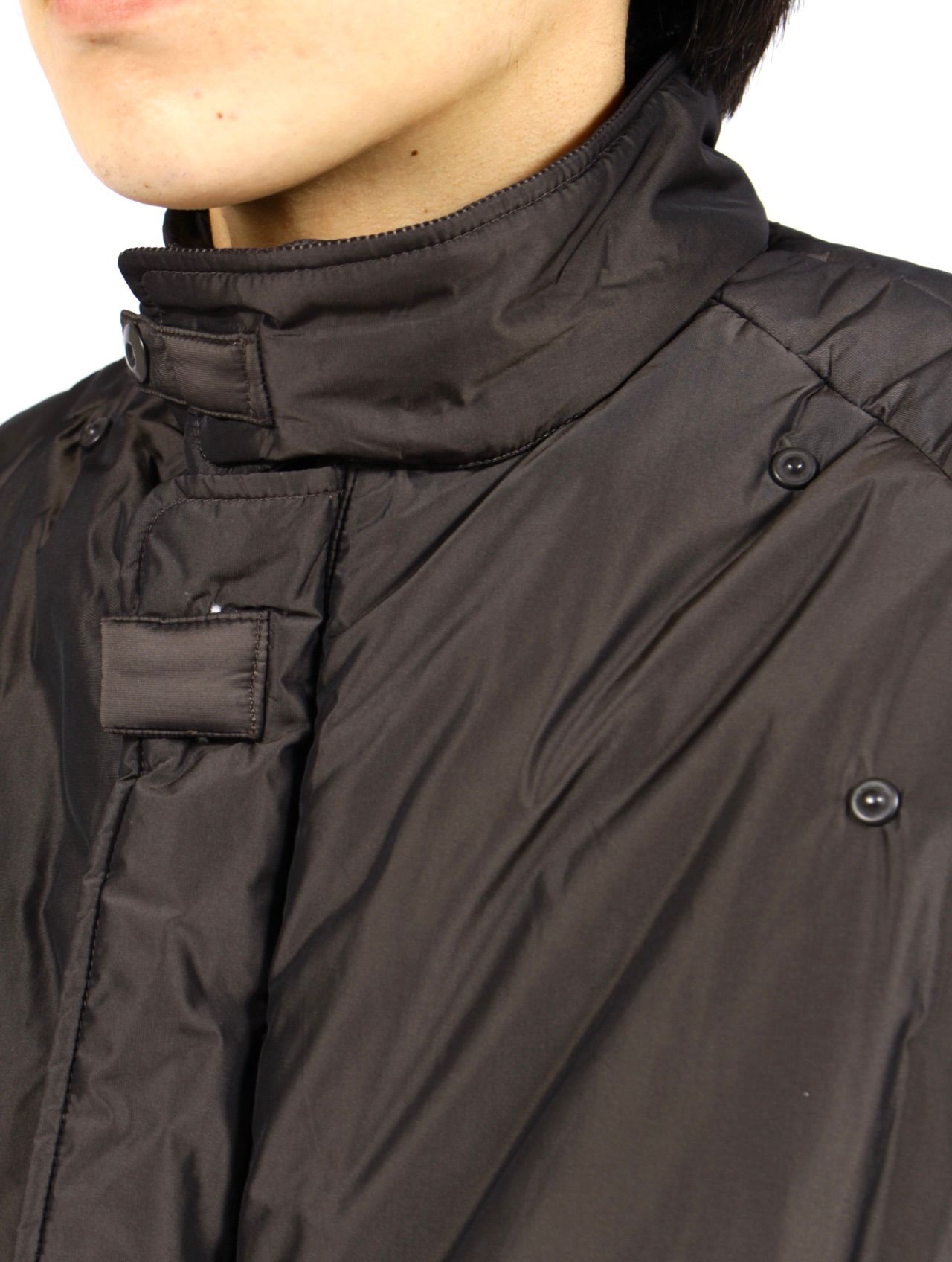 【25AW】カナボウ パファー ジャケット / 金棒 PUFFER / ブラウン