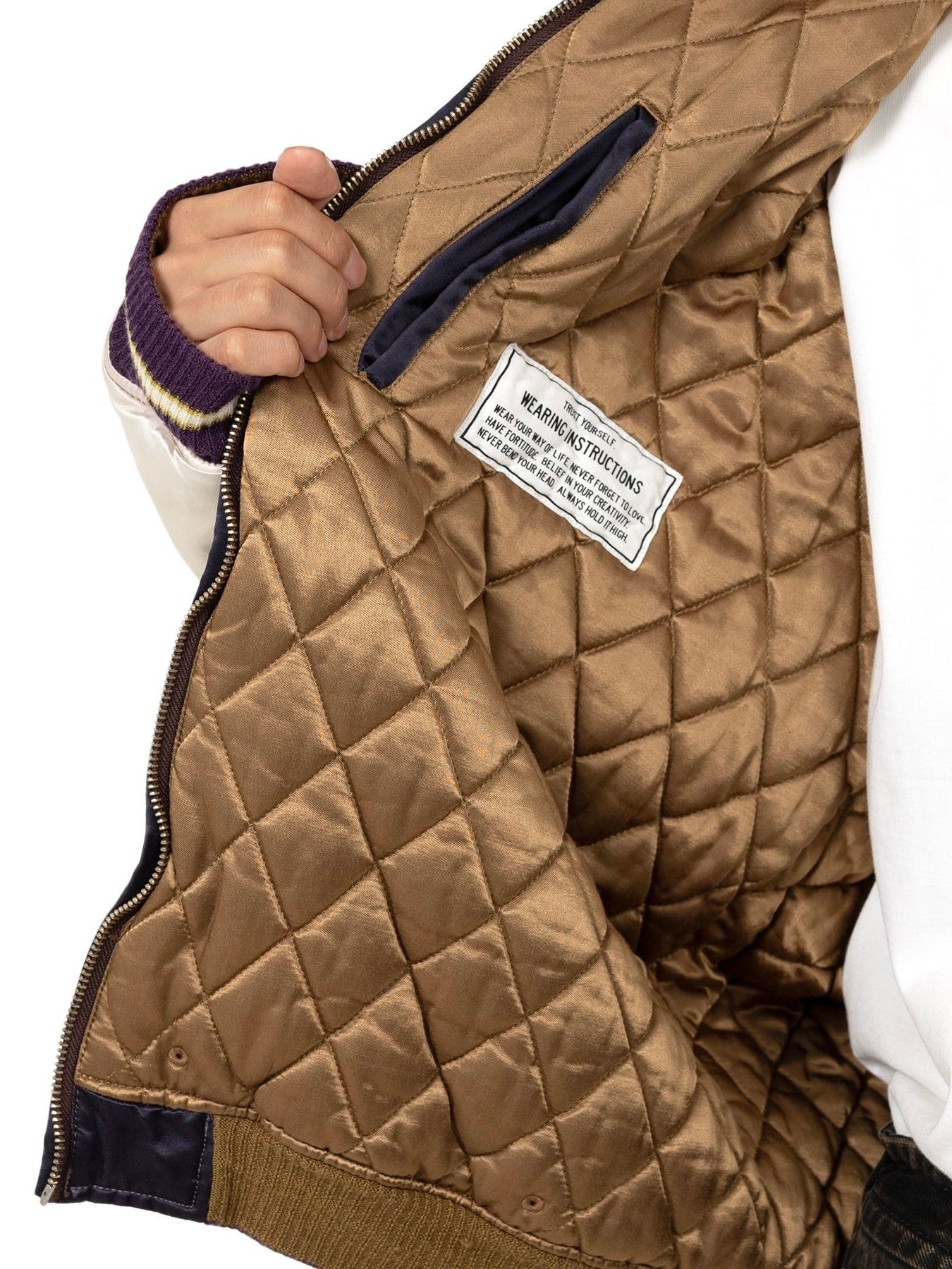 【24AW】スーベニアジャケット / SOUVENIR JACKET / パープル
