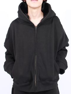 エターナル ジップアップ フーディー パーカー / ETERNAL ZIP / BLACK （ブラック）