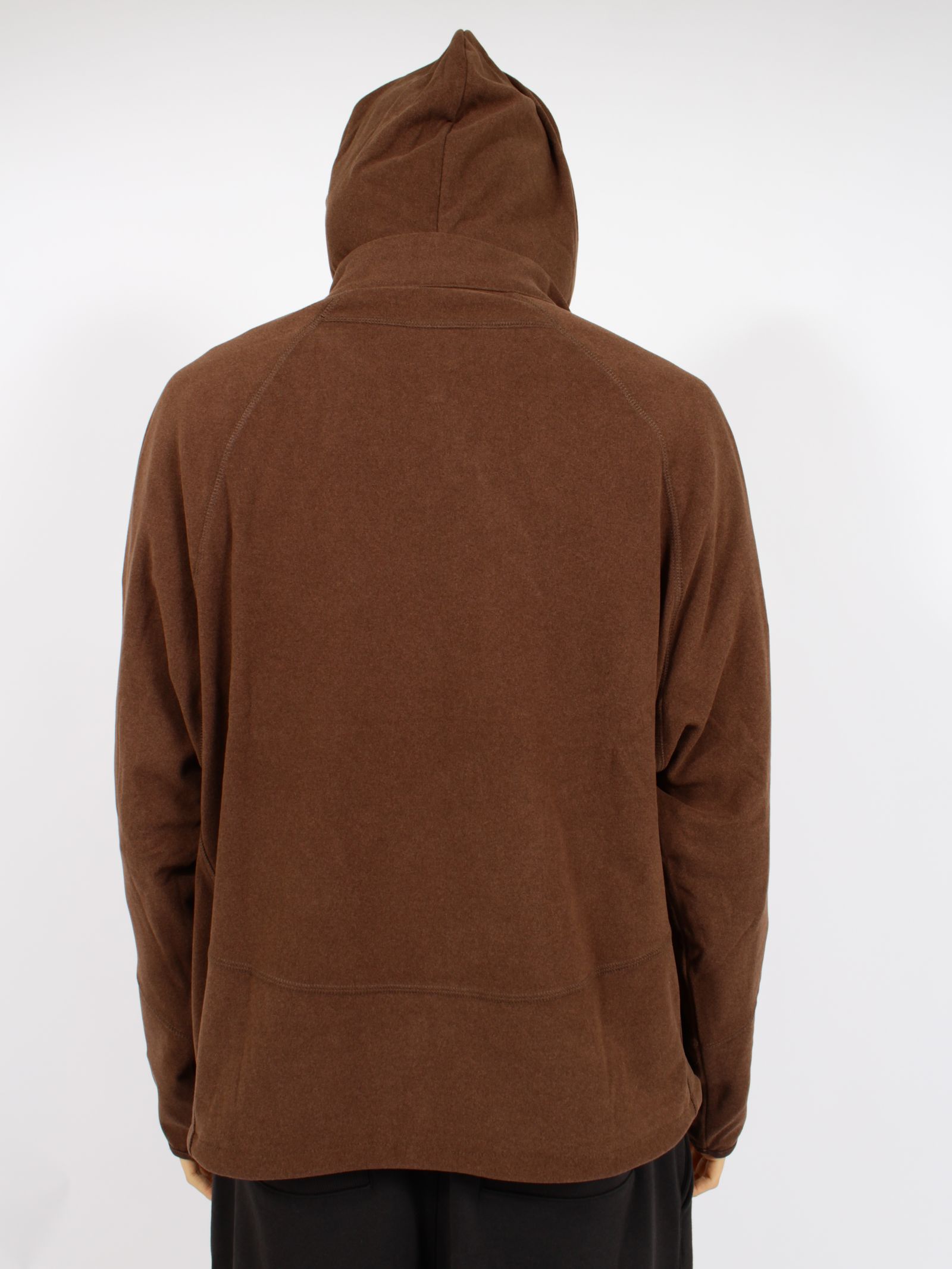 【26AW】レイヤード フーディー / LAYERED HOODIE / ブラウン