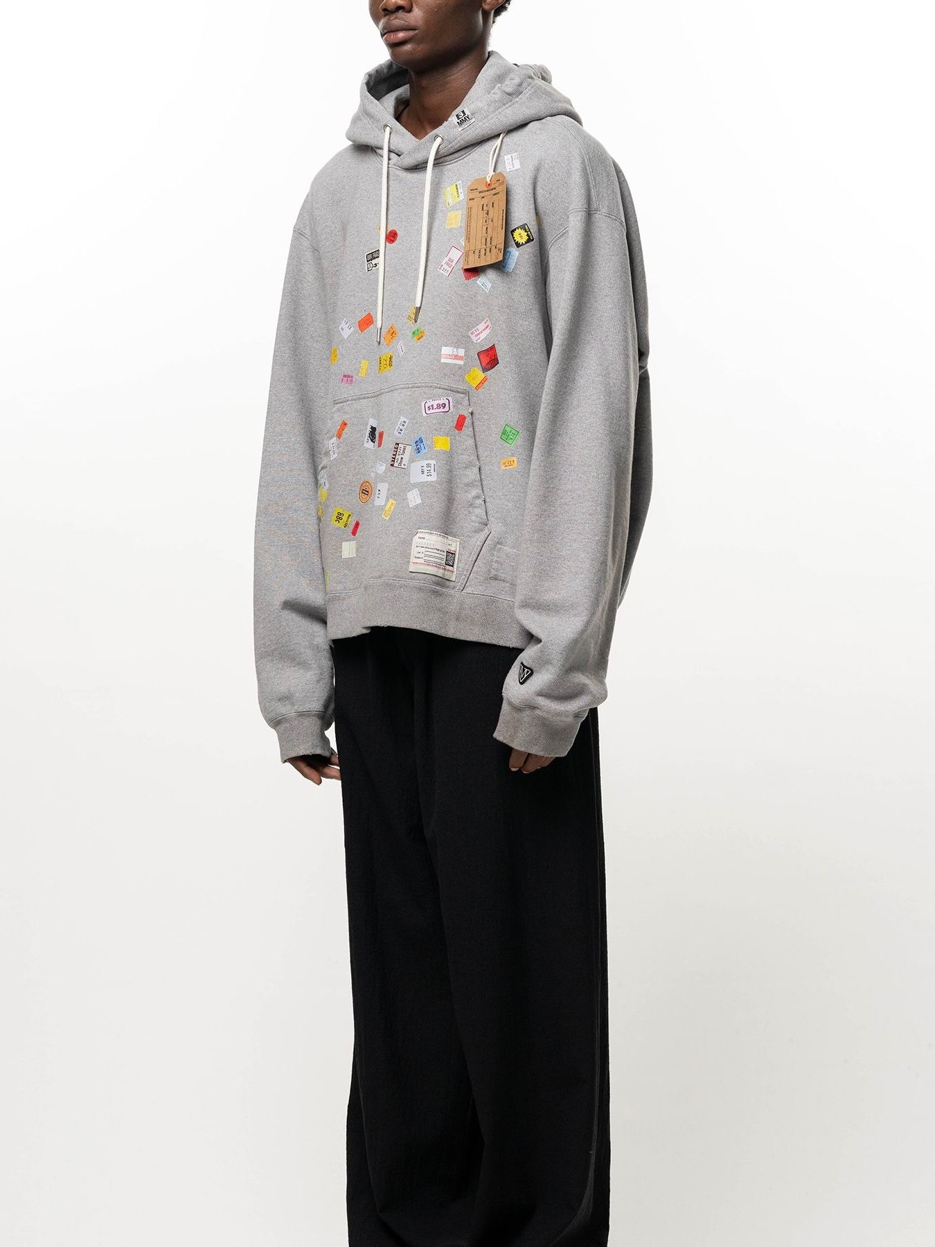 【26AW】プライス ステッカー スウェット フーディー パーカー パーカー / PRICE STICKER SWEAT HD / グレー
