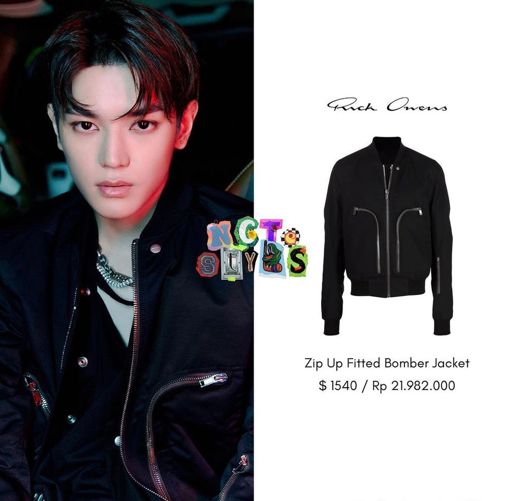 NCT127 テヨン   【Rick Owens BAUHAUS FLIGHT】着用！！