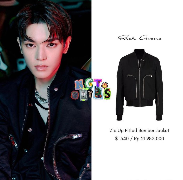 NCT127 テヨン   【Rick Owens BAUHAUS FLIGHT】着用！！