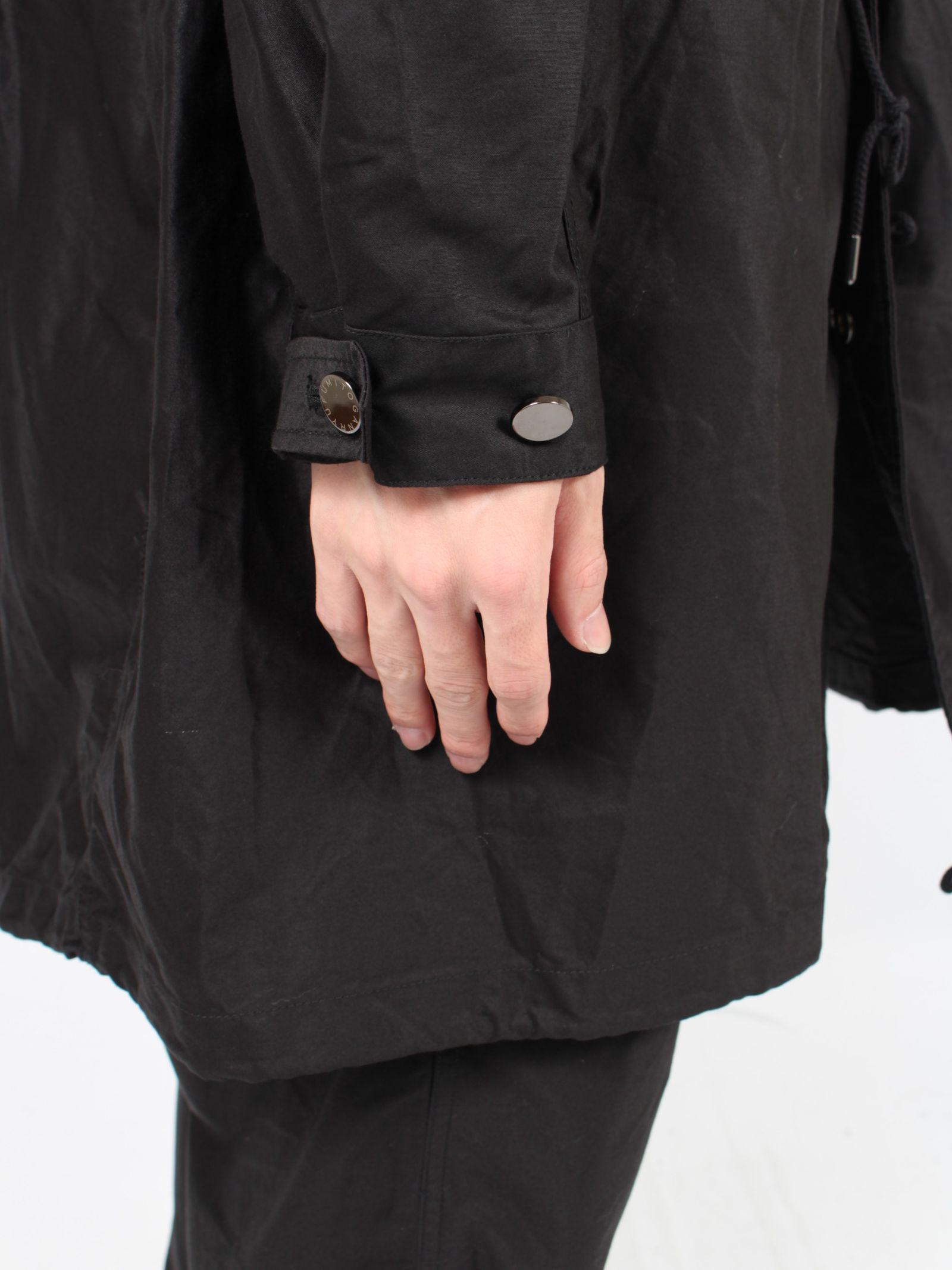 FUMITO GANRYU - 【24AW】2WAY M-51 x M-65 ロングコート / 2WAY M-51 X M-65 COAT /  ブラック | STORY