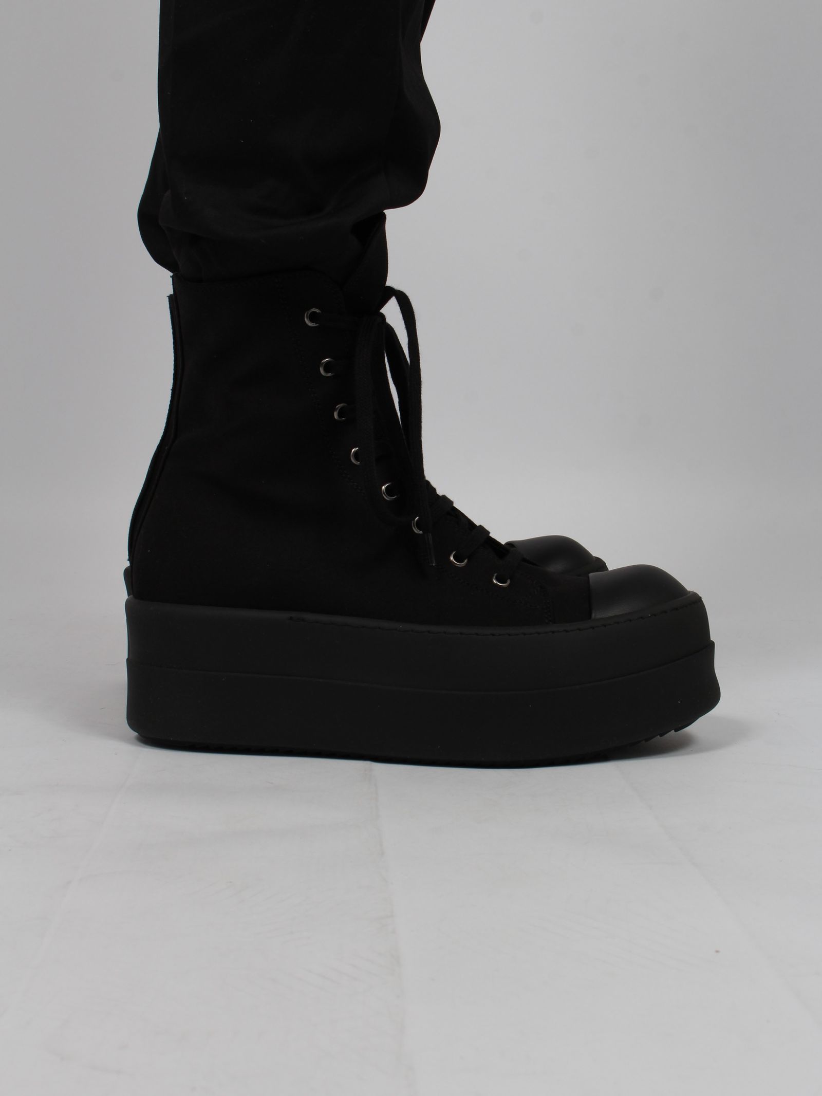 RICK OWENS DRKSHDW - 【24SS】ダブルバンパー ハイカット スニーカー ...