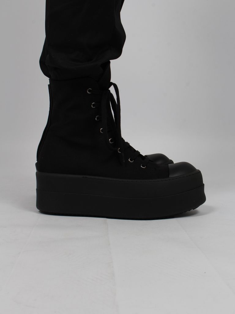 RICK OWENS DRKSHDW - 【24SS】ダブルバンパー ハイカット スニーカー 