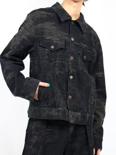 【25SS】サードタイプ デニム ジャケット / 3RD TYPE DENIM JACKET / ダークネイビー