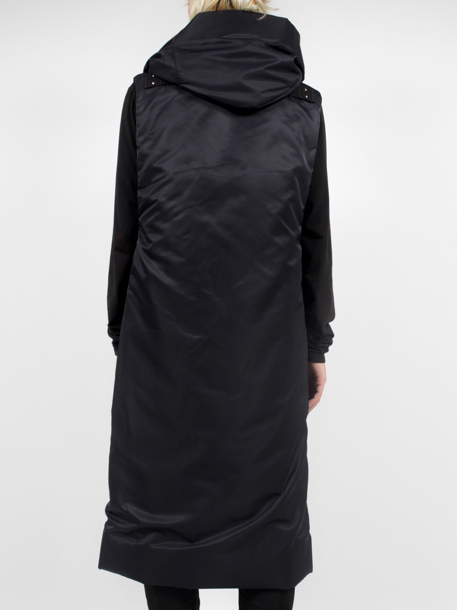 RICK OWENS - 【23FW】フーデッド ライナー ダウンジャケット / HOODED