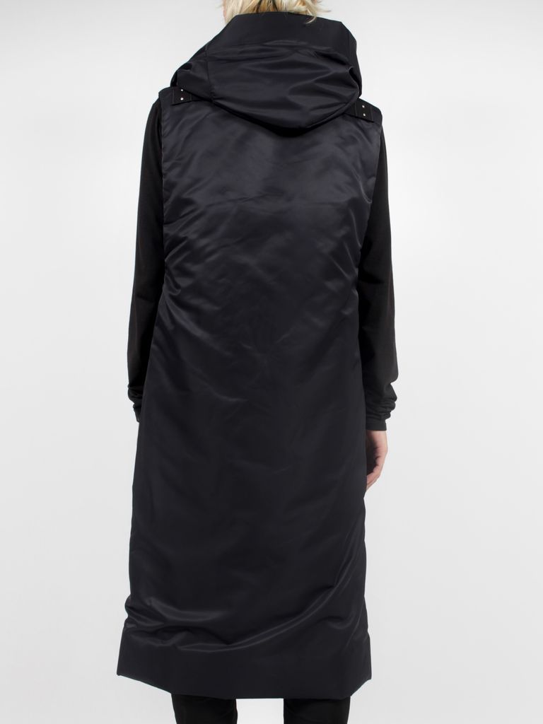 RICK OWENS - 【23FW】フーデッド ライナー コート / HOODED LINER 