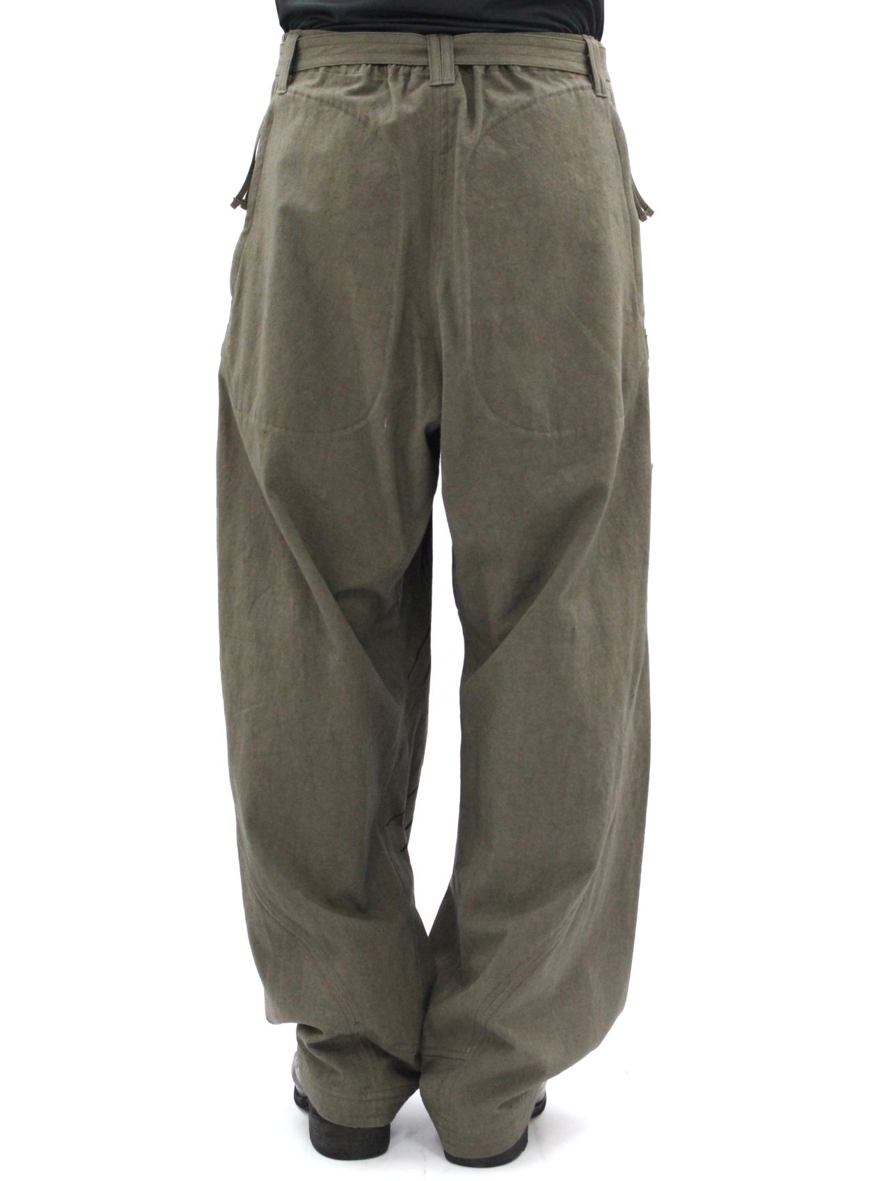 【25AW】ベーシック ユニット パンツ / BASIC UNIT 02 改 (×TOKUINC) / オリーブ