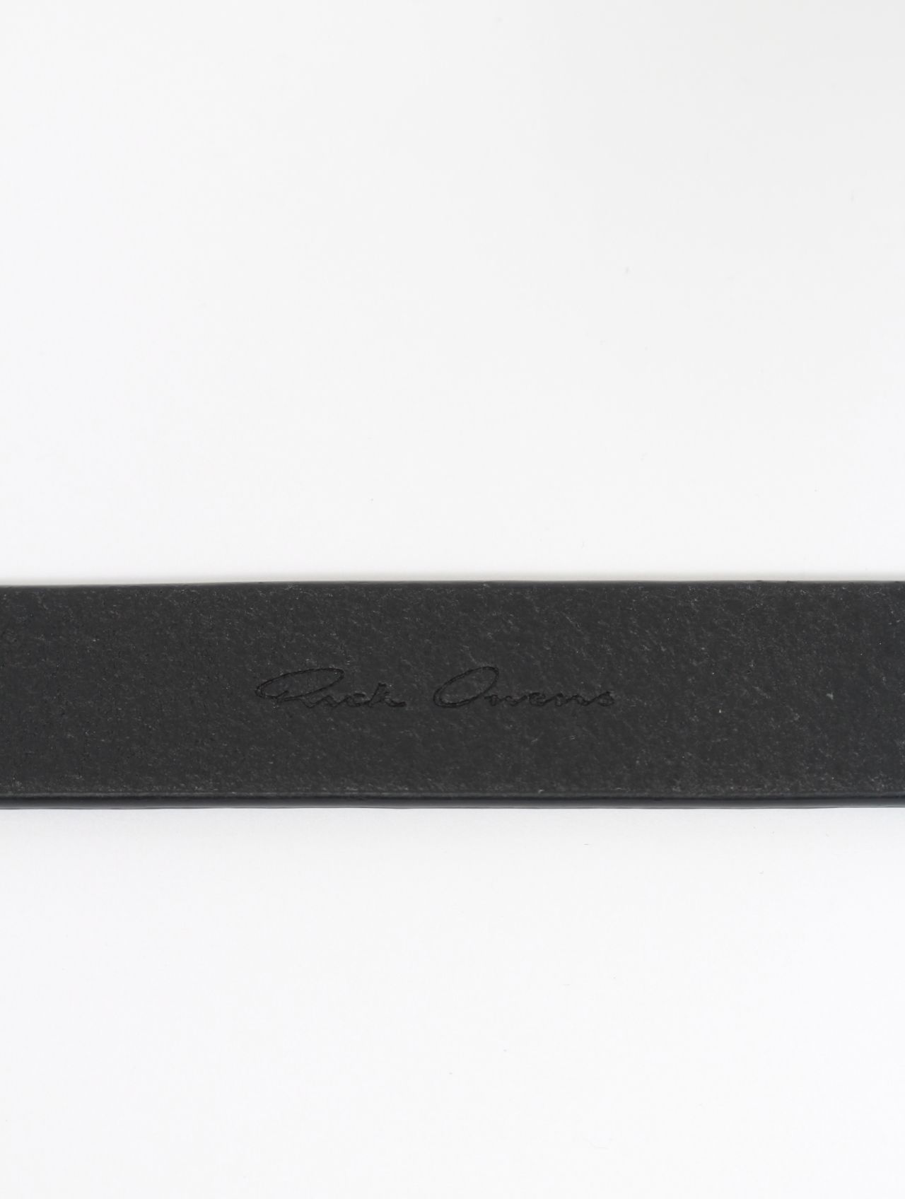 【25AW】ミニ ストゥージーズ レザー ベルト / MINI STOOGES BELT / ブラック