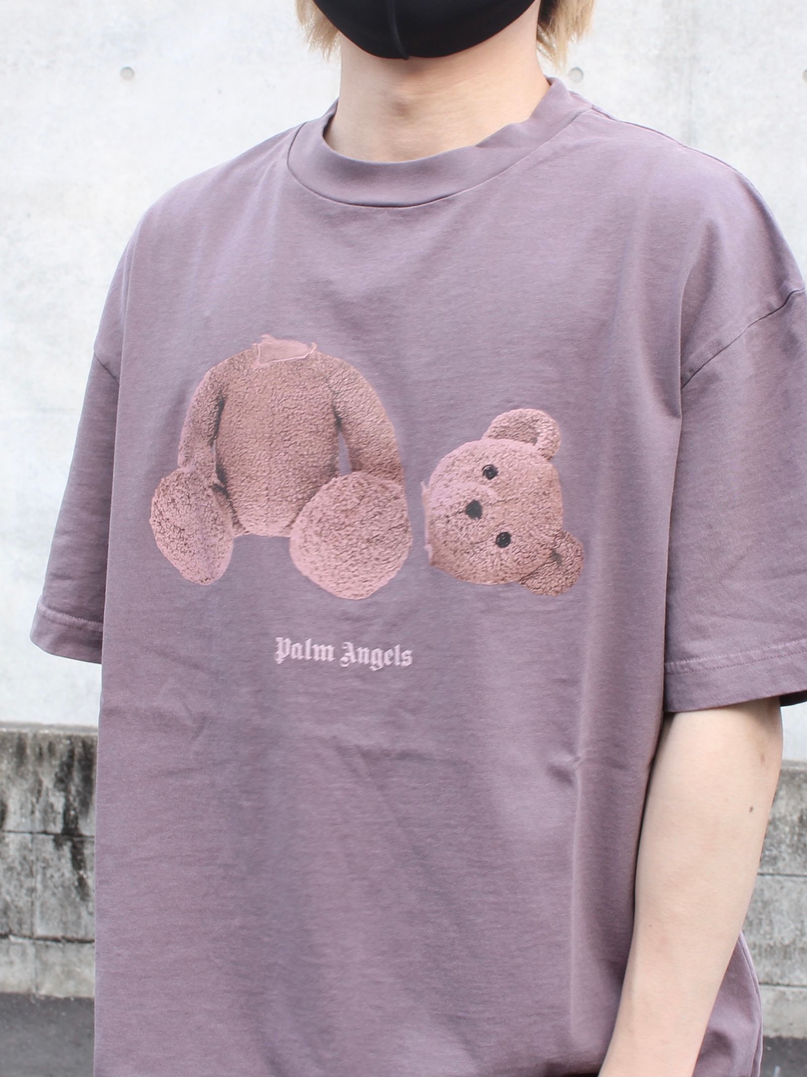 PALM ANGELS - テディベア Tシャツ / PALM ANGELS BEAR TEE / ホワイト ...