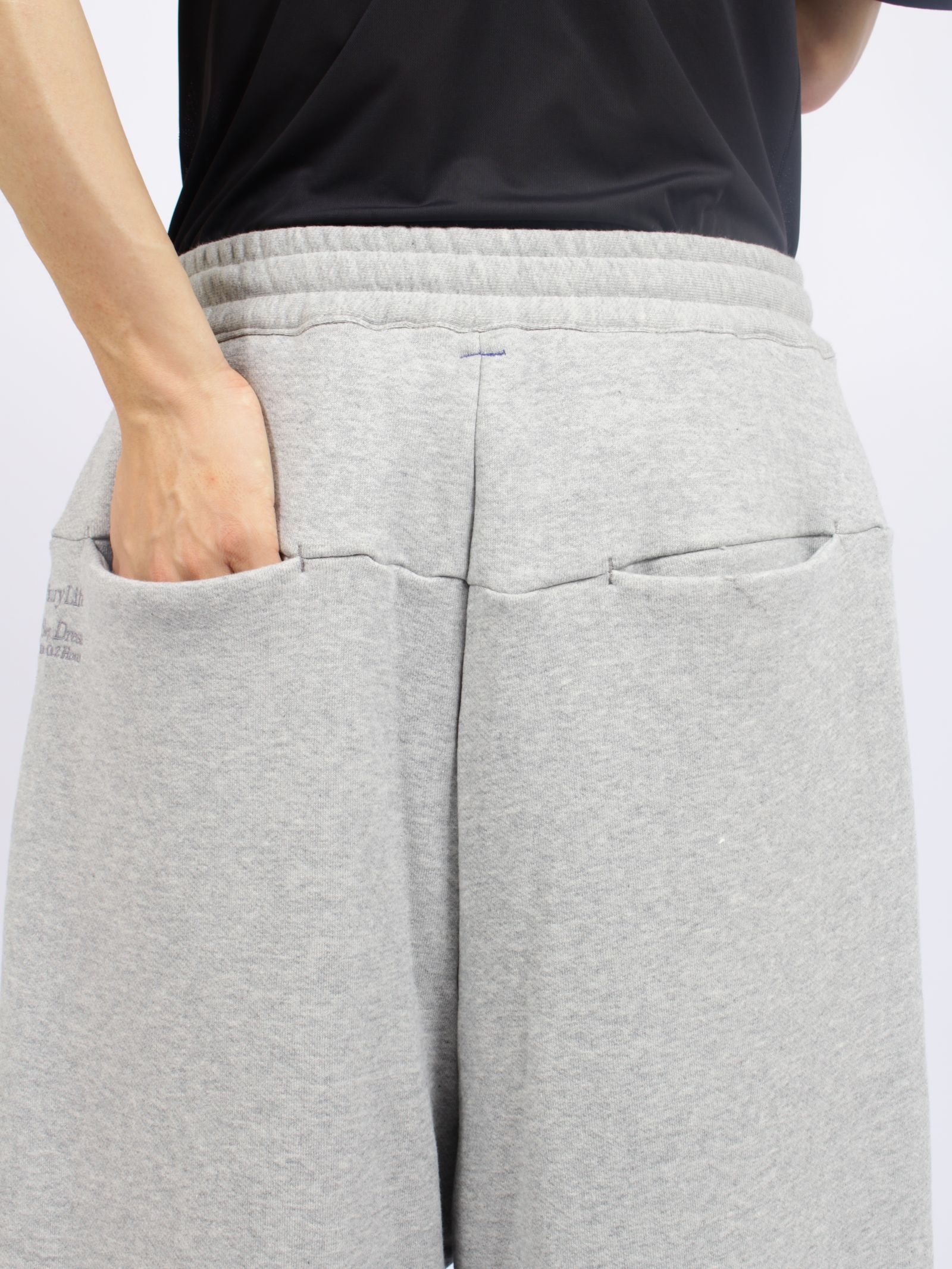【定番】オーディナリー ホーム バギー スウェットパンツ / ORDINARY HOME BAGGY / ヘザー