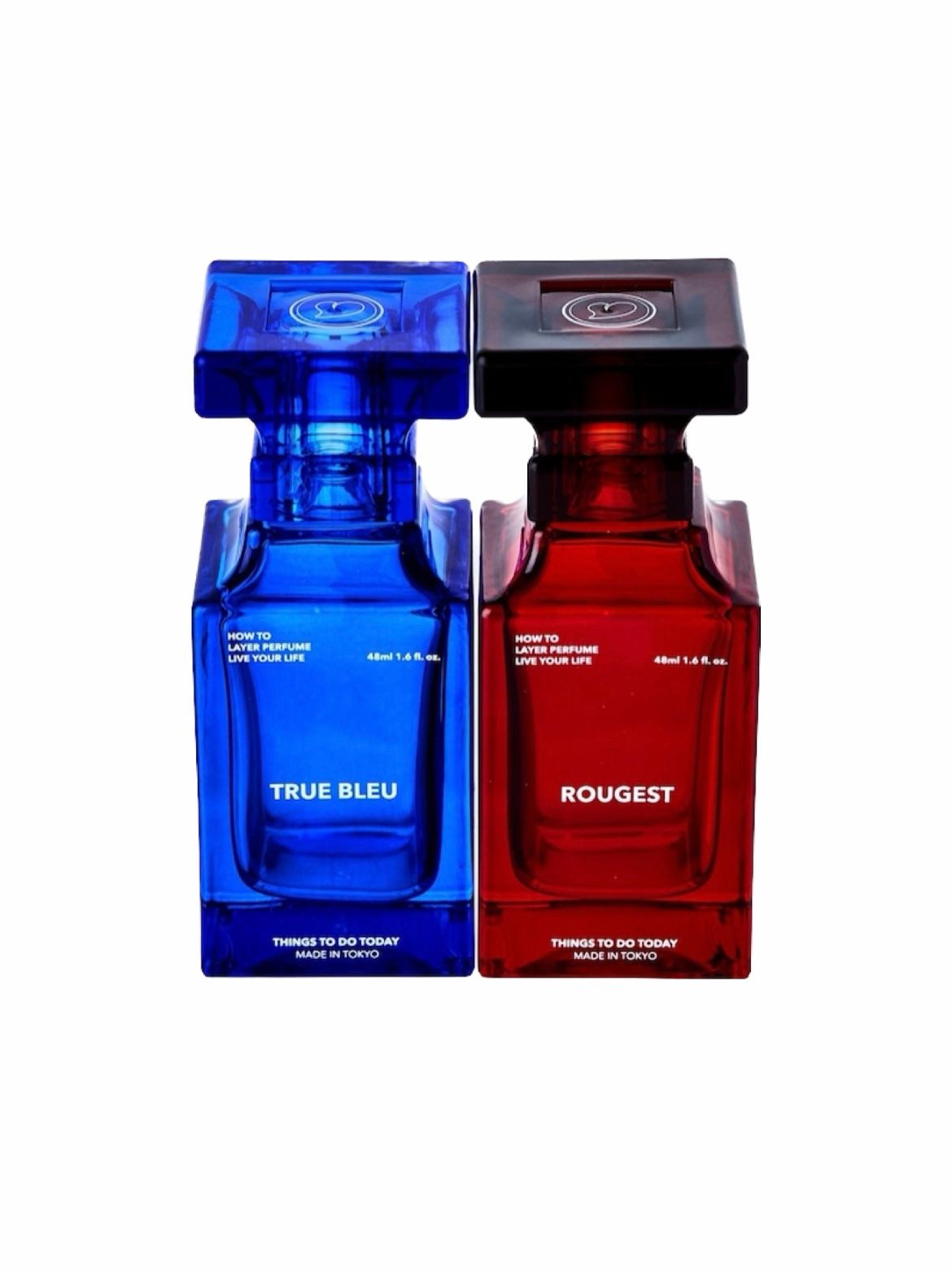 【セット】香水 / BLEUGEST - eau de toilette - 96ml / ブルー×レッド