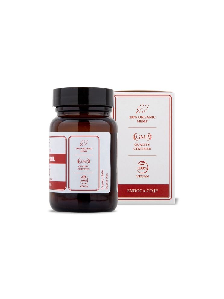 カプセル ヘンプオイル / HEMP OIL CAPSULES /1500mg