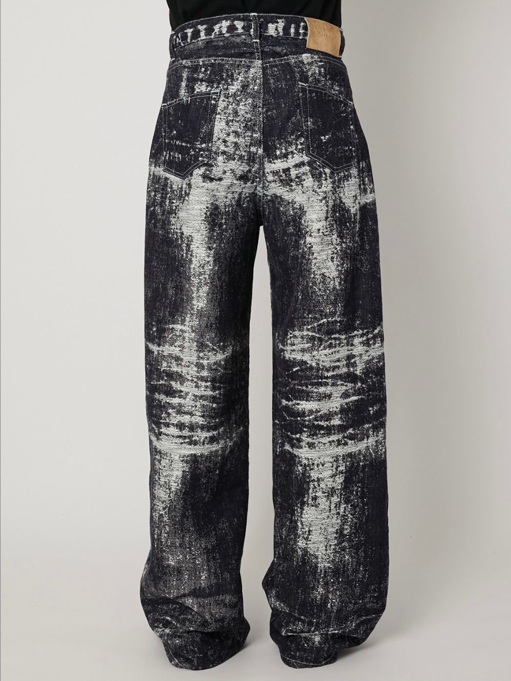 【26SS】ワイド デニム パンツ / WIDE DENIM / ワンウォッシュ