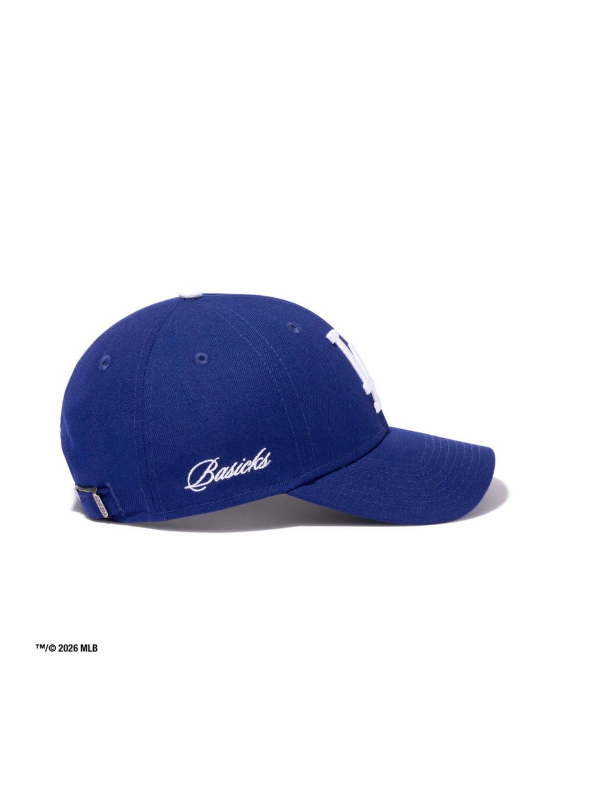 【26SS】ニューエラ コラボ ドジャース キャップ / × NEWERA DODGERS CAP / ブルー