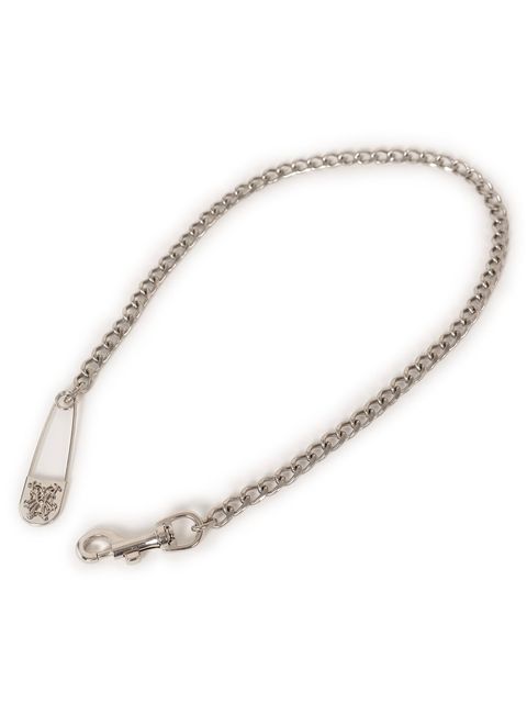 【26AW】"KMY" ロング ウォレットチェーン / "KMY" LONG WALLET CHAIN / シルバー