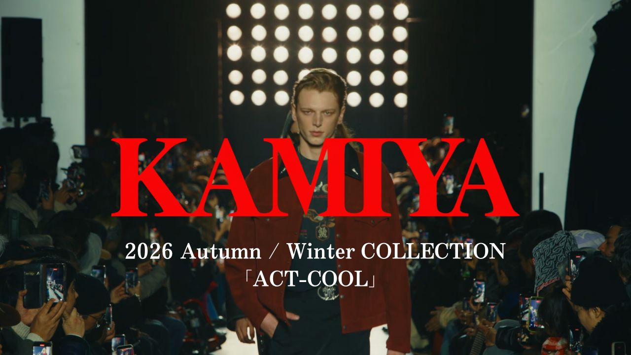2026AW COLLECTION 「ACT-COOL」