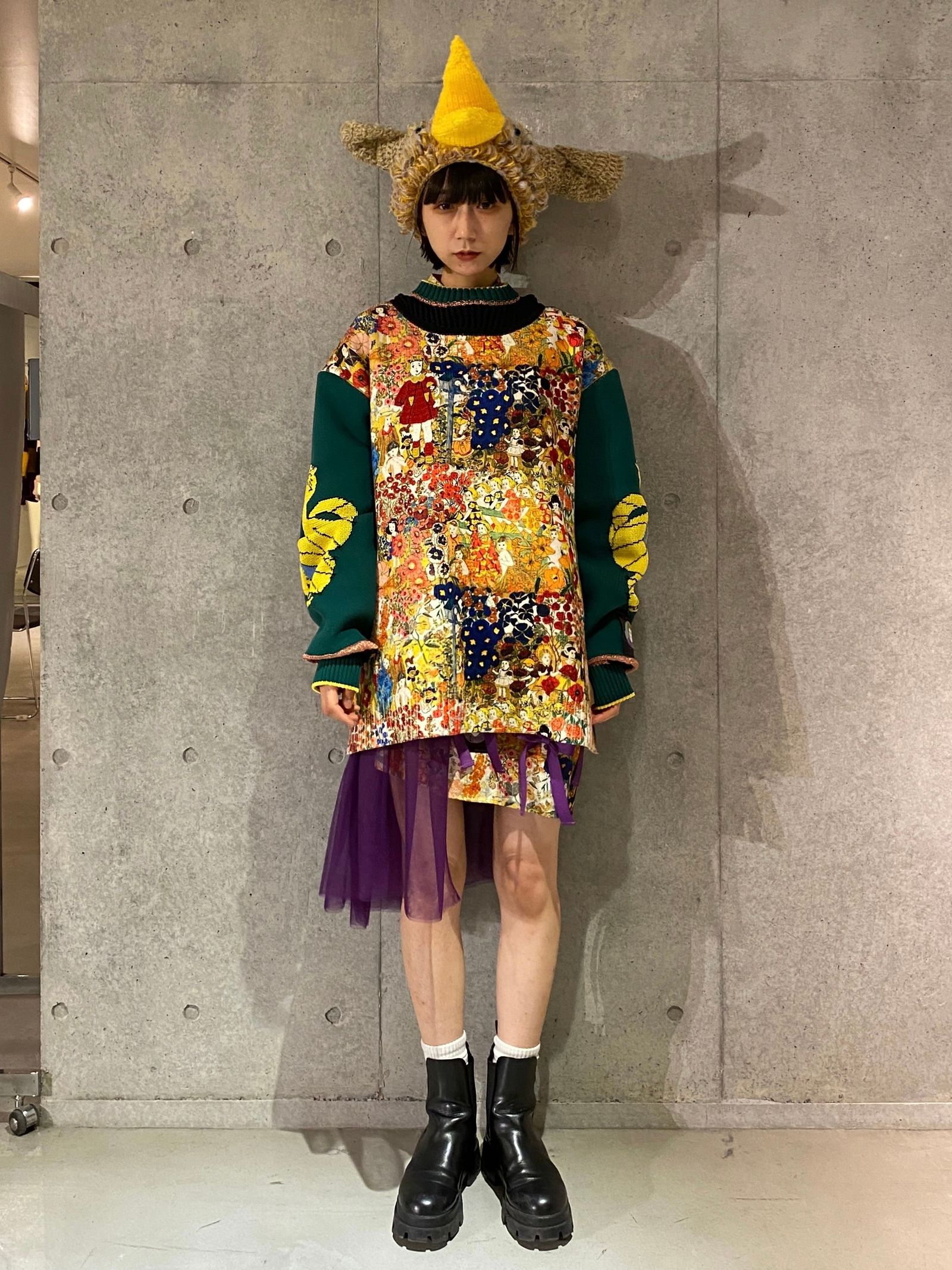 KIDILL - 【22AW】Henry Darger × rurumu:コラボレーション 