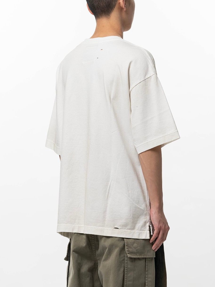 【26SS】キッズ ドゥードゥル Tシャツ  半袖 カットソー / KIDS DOODLE TEE / ホワイト