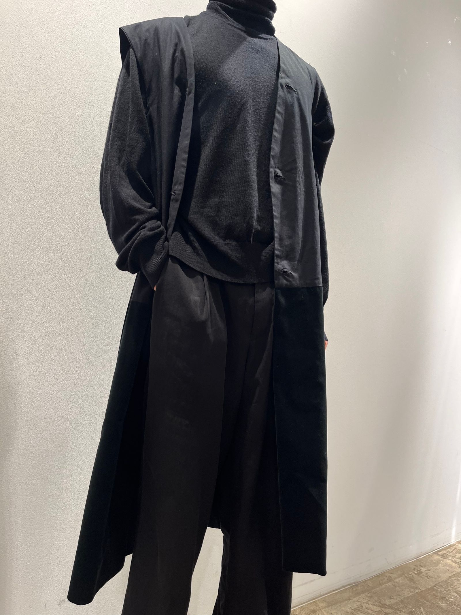 【RAF SIMONS】 22AW スカーフフーデイ タグ有り RAF SIMONS】 22AW スカーフフーデイ タグ有り