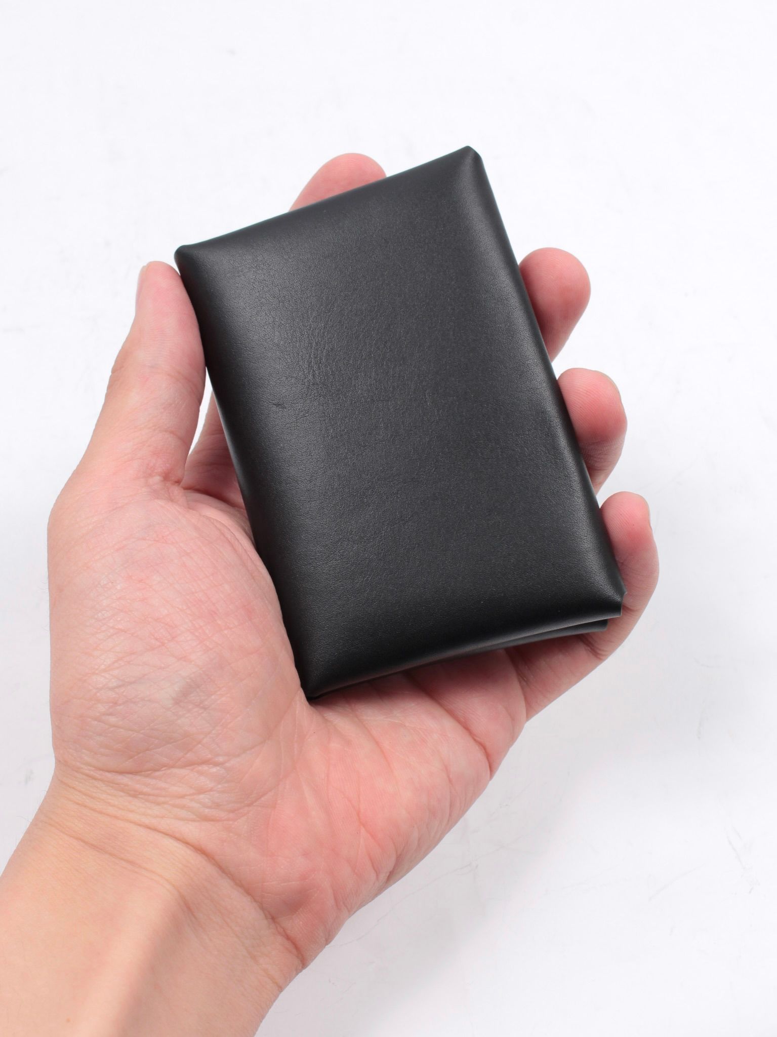 ヘリー カードケース 40 カウレザー 名刺ケース / HERRIE CARD CASE 40 RAPTO /ブラック