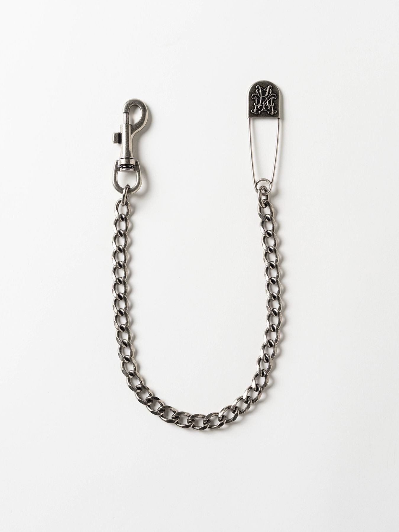 【26SS】"KMY" ウォレットチェーン / "KMY" WALLET CHAIN / ブラック