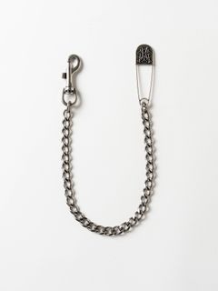 【26SS】"KMY" ウォレットチェーン / "KMY" WALLET CHAIN / ブラック
