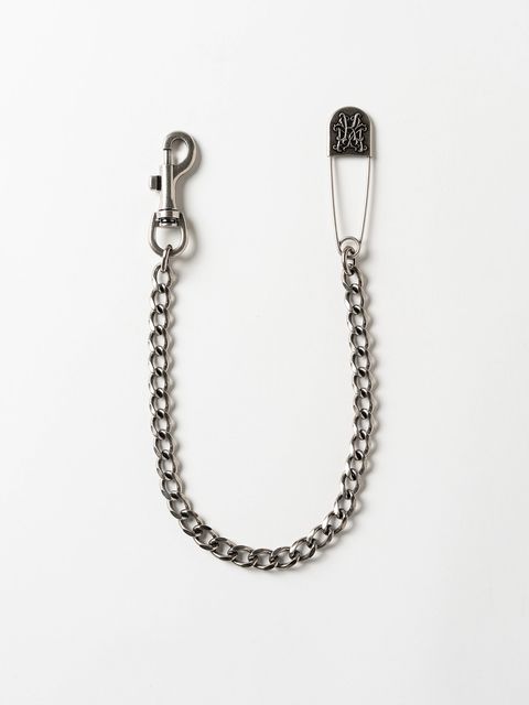 【26SS】"KMY" ウォレットチェーン / "KMY" WALLET CHAIN / ブラック
