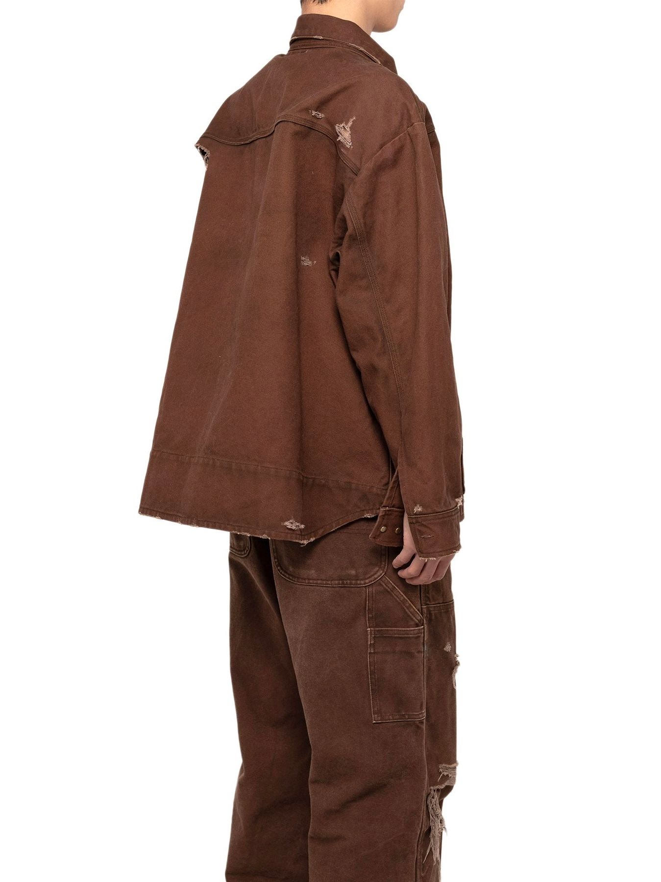 【24AW】ボロ ダック ジャケット / BORO DUCK JACKET / ブラウン