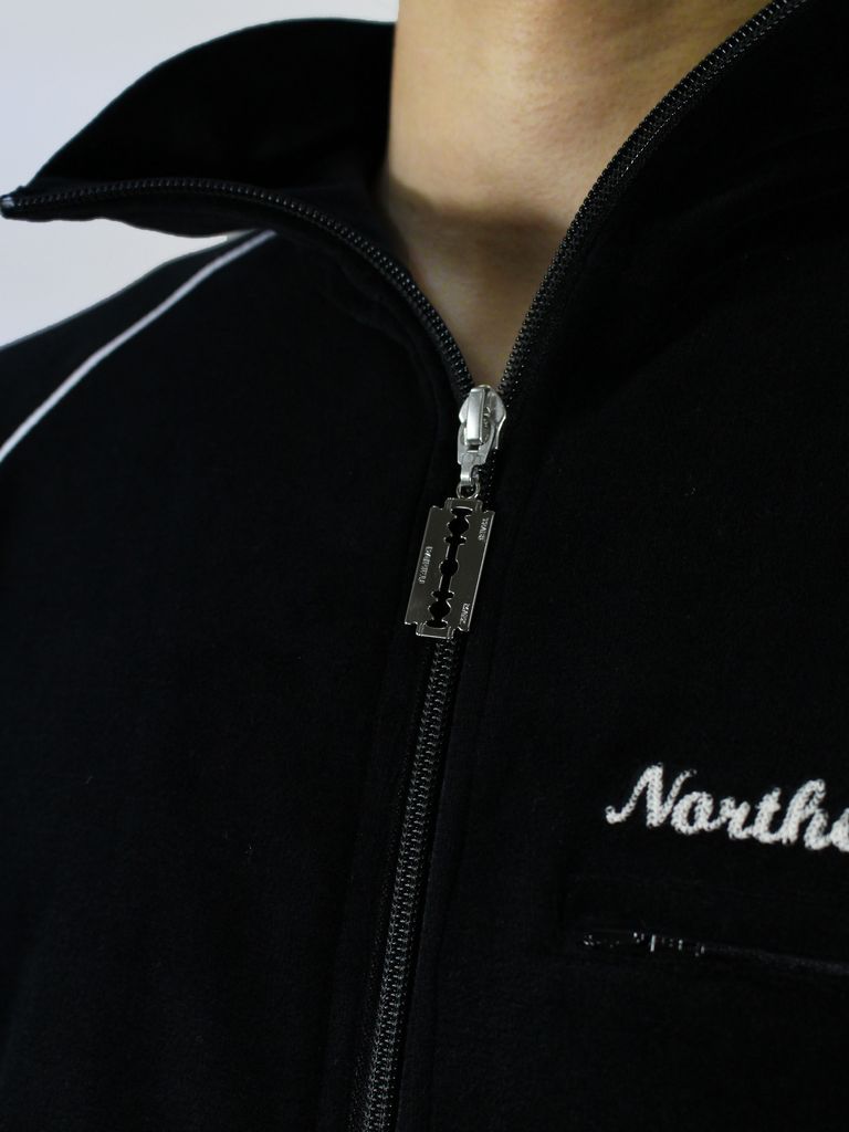 DAIRIKU - 【23AW】ベロア トラックジャケット / VELOUR TRACK JACKET  