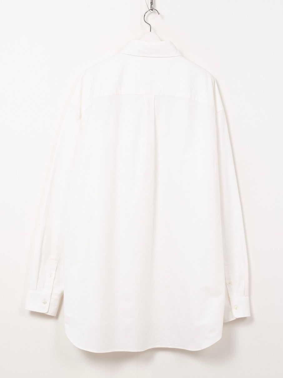 NEWS - こおり KAMIYA - 【25AW】オーバーサイズ オックスフォード シャツ