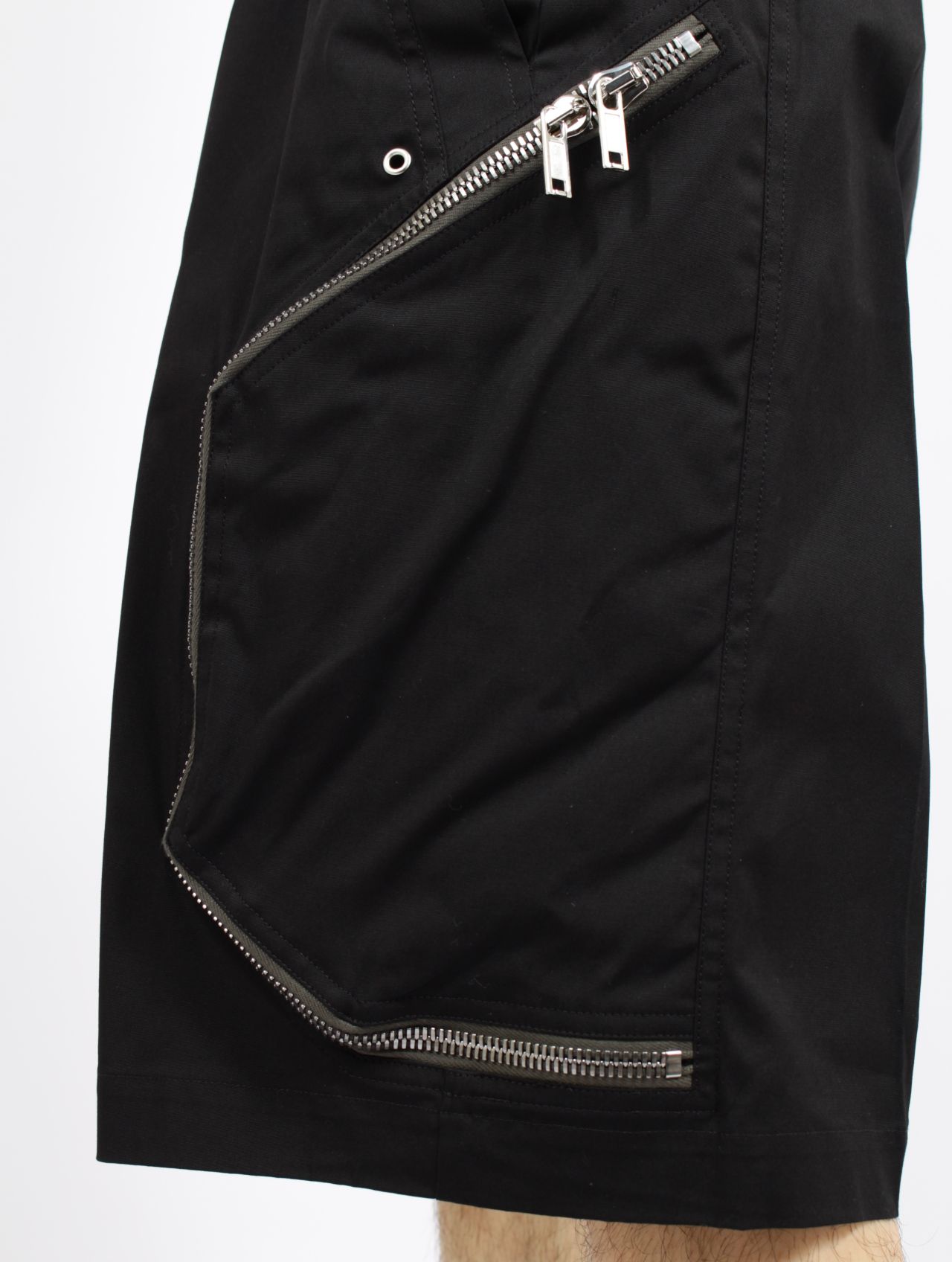 【26SS】 ハイザー ベラショートパンツ / HEIZER BELAS / ブラック