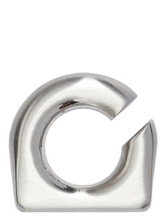 【25SS】ラウンド プロンド イヤーカフ / ROUND PRONG EAR CUFF / シルバー