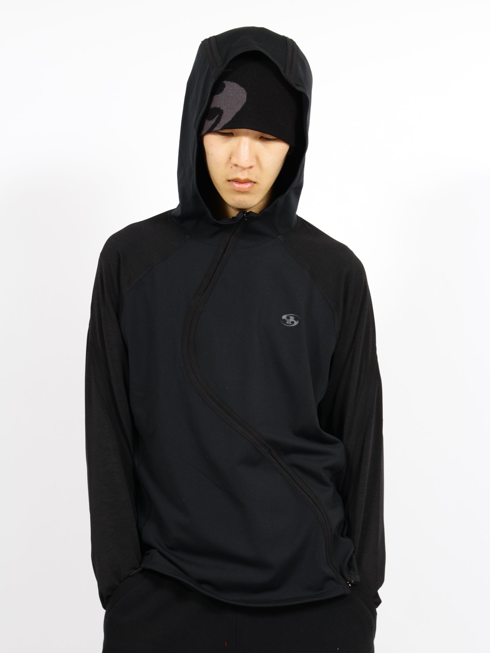 【26SS】ウェーブ ロング スリーブ / WAVE LONG SLEEVE / ブラック