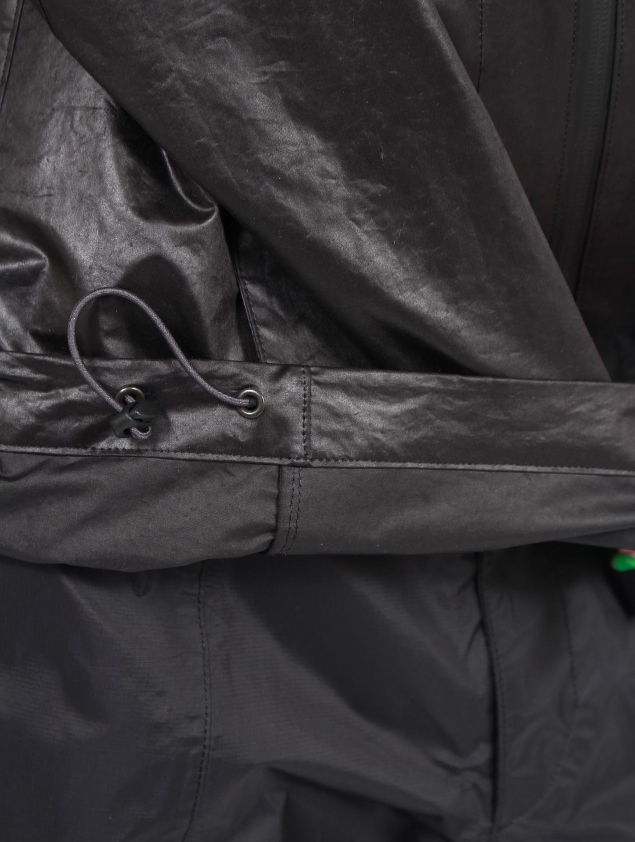 【25SS】T-800 ショート パーカー / T-800 Short Parka / ブラック