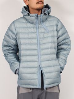 【24AW】サフィックス パファー ダウンジャケット / SUFFIX PUFFER JACKET / スカイブルー