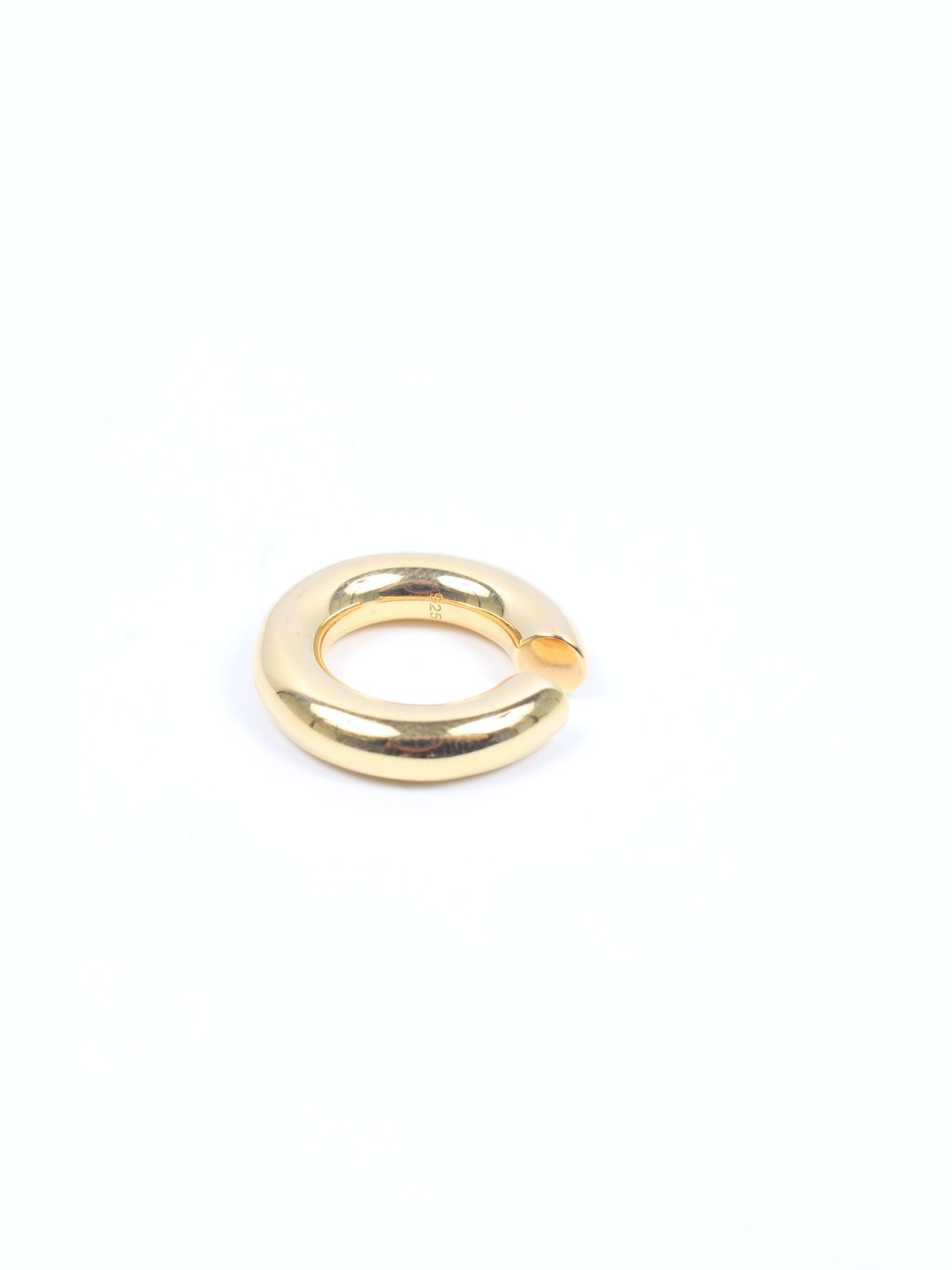 【片耳用】チャンキー イヤーカフ / CHUNKY EAR CUFF GOLD / ゴールド