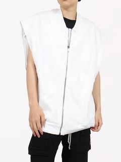 RICK OWENS DRKSHDW - 【24SS】ジャンボ フライト ノースリーブ ベスト  