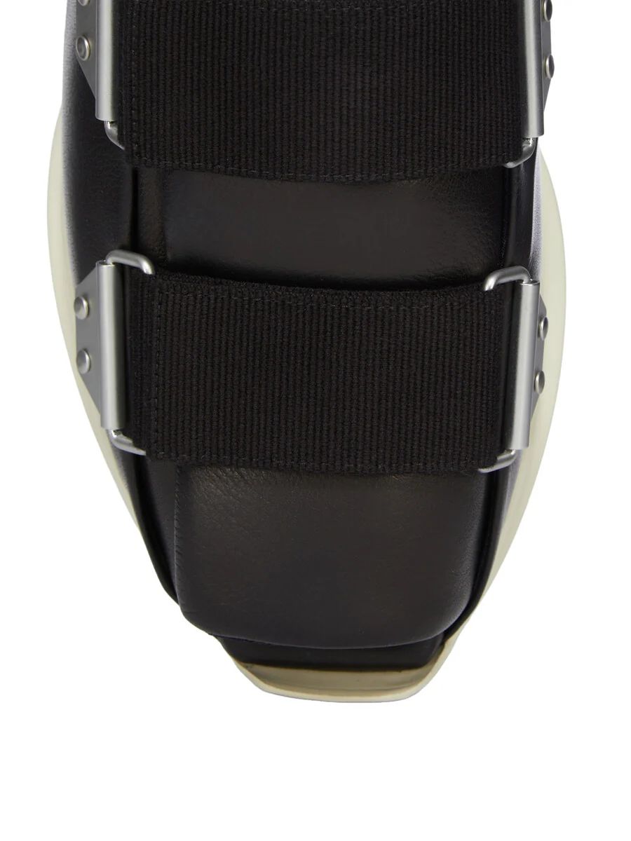 【26SS】ブリトー ゲス スニーカー / BURRITO GETH / ブラック×ミルク