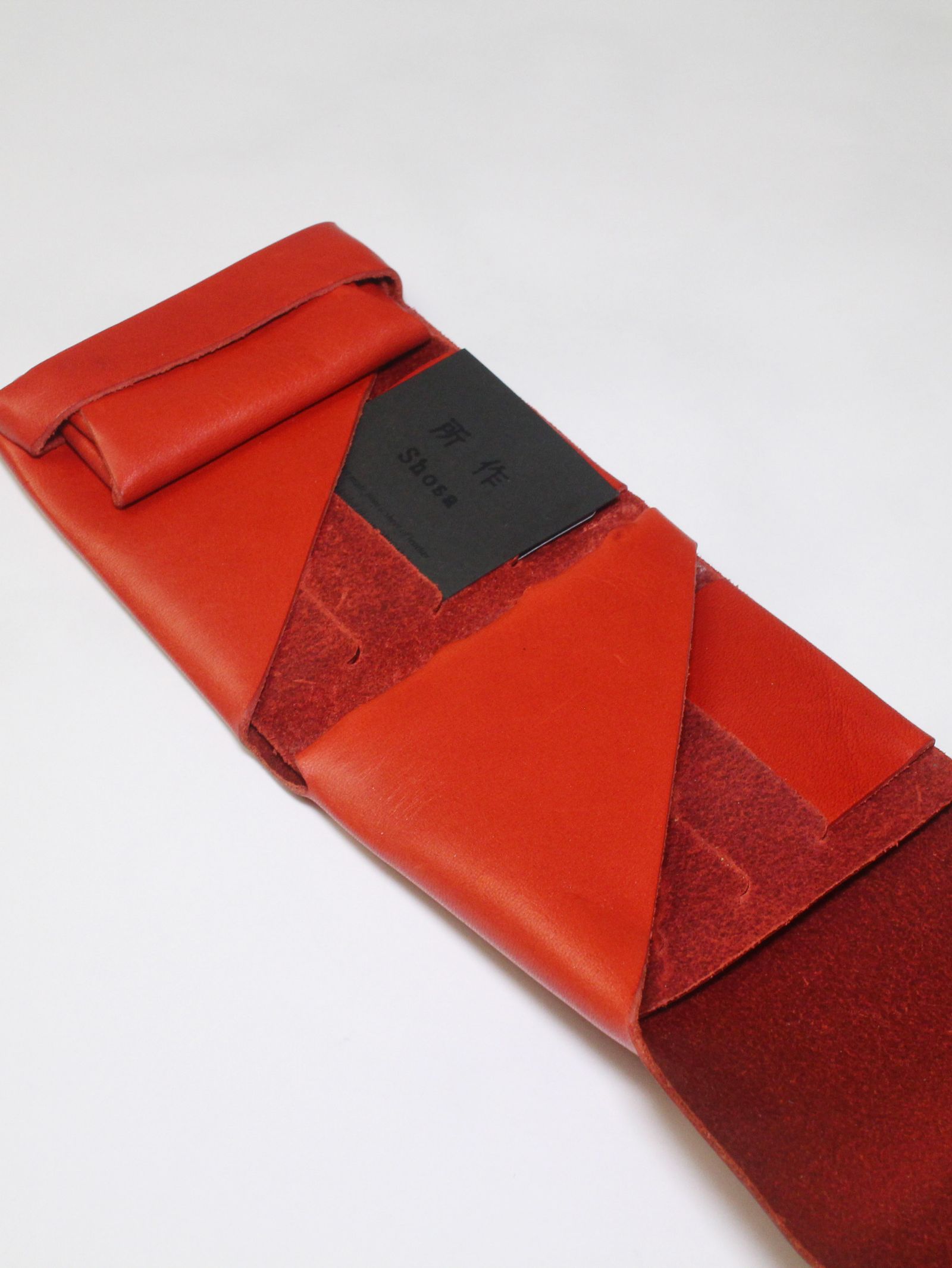 ベーシック ショートウォレット / SHORT  WALLET 2.0 / レッド